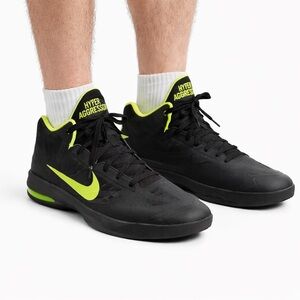 Size 14 Nike Men’s Air Max Hyper Aggressor Black Volt Basketball Shoes